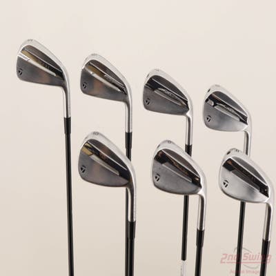 TaylorMade 2025 P790 Iron Set 5-PW AW Mitsubishi MMT 65 Graphite Regular Right Handed STD