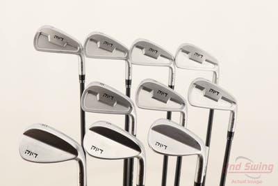 Avoda Origin Combo Length Iron Set 4-PW GW SW LW Fujikura AXIOM 105 Graphite X-Stiff Right Handed +1/4"