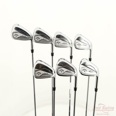 Callaway Elyte Iron Set 5-PW AW True Temper Vector 80 Steel Regular Right Handed STD