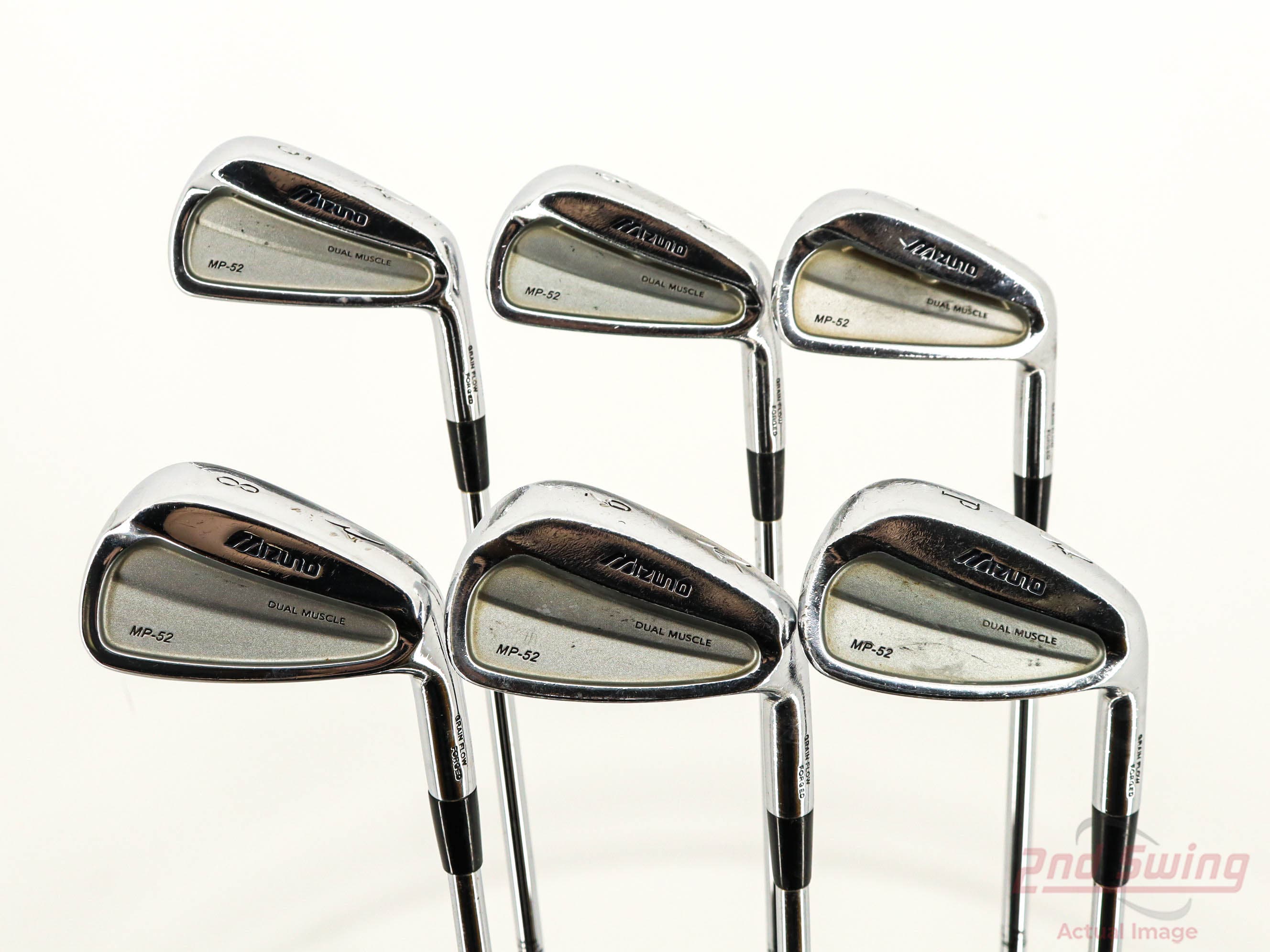 名器 Mizuno MP-52 アイアンセット 6本セット Mizuno MP 52 Iron Set (D-52648276389) | 2nd Swing Golf