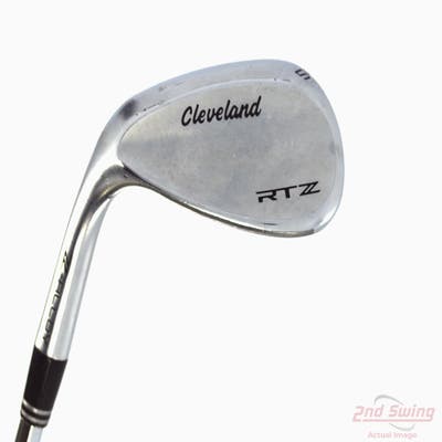 Cleveland RTZ Tour Satin Wedge Sand SW 54° 10 Deg Bounce FST KBS Tour-V 110 Steel Stiff Left Handed 35.5in