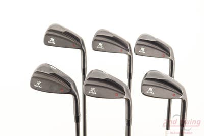 Miura KM-700 QPQ Iron Set 5-PW Fujikura AXIOM 125 Graphite Stiff Right Handed +1/4"