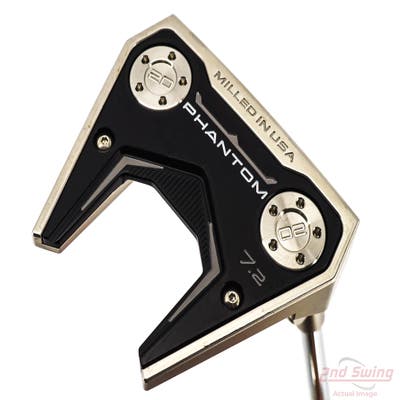 Mint Titleist Scotty Cameron Phantom 7.2 Putter Steel Right Handed 33.0in