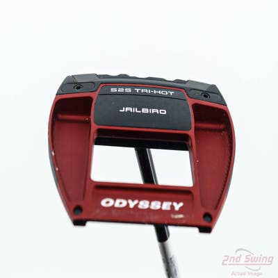 Odyssey Tri-Hot Square 2 Square Jailbird Putter Graphite Right Handed 33.5in