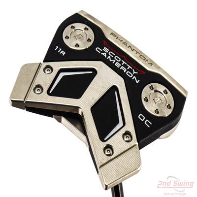 Mint Titleist Scotty Cameron Phantom 11R OC Putter Steel Right Handed 34.0in