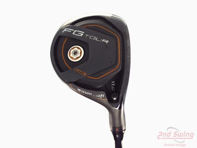 Wilson Staff FG Tour M3 Fairway Wood 4 Wood 4W 17° Aldila RIP Phenom 65 Graphite Stiff Right Handed 43.0in