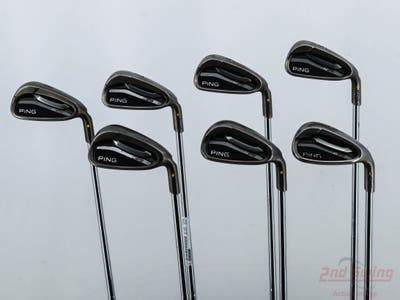 Ping G425 Iron Set 5-PW AW AWT 2.0 Steel Regular Right Handed Green Dot +1/2"