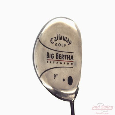 Callaway Big Bertha Titanium 454 Driver 9° Callaway RCH 65w Graphite Stiff Right Handed 44.5in