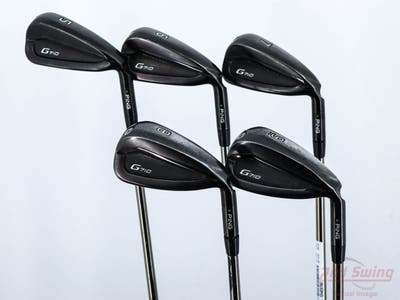 Ping G710 Iron Set 5-9 Iron UST Mamiya Recoil 760 ES SMACWRAP Graphite Senior Right Handed Green Dot +1/2"