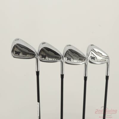 PXG Wildcat Iron Set 7-PW Project X Cypher 2.0 60 Graphite Regular Right Handed STD