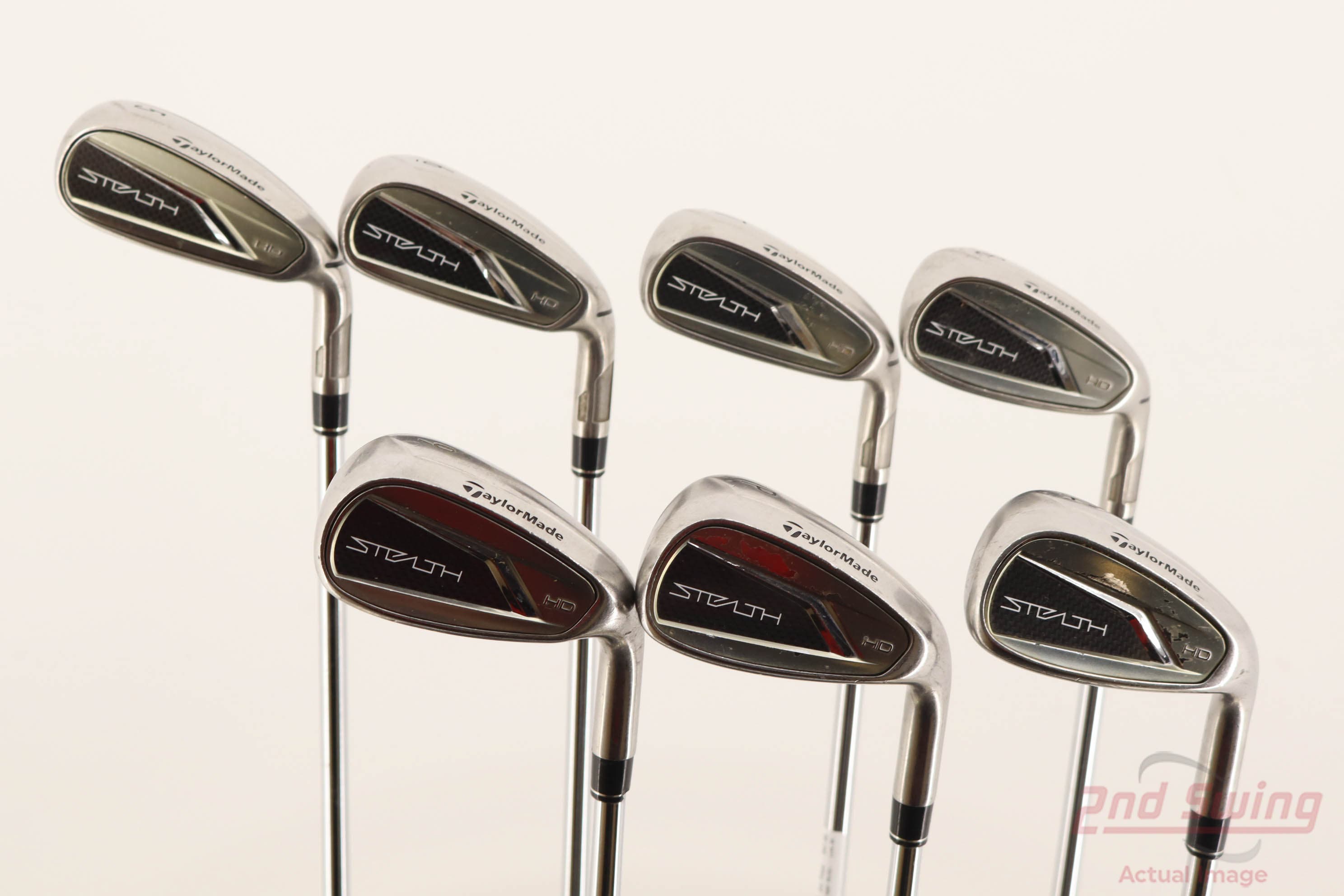 Taylormade Stealth HD Iron Set - Thumbnail 5