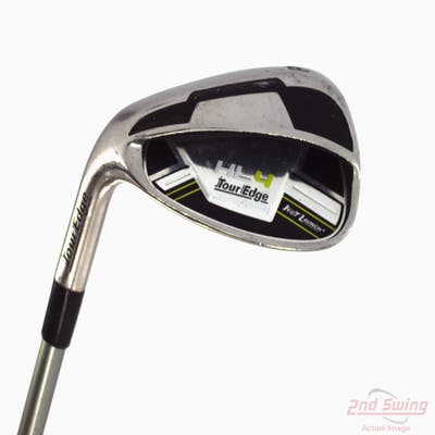 Tour Edge Hot Launch 4 Single Iron Pitching Wedge PW UST Mamiya HL4 Graphite Regular Left Handed 35.75in