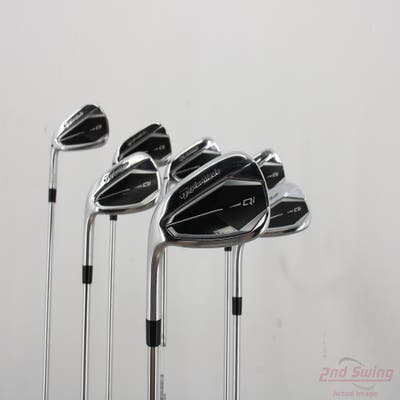 TaylorMade Qi Iron Set 5-GW FST KBS MAX 85 MT Steel Stiff Left Handed STD