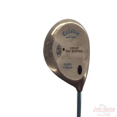 Callaway Original Great Big Bertha Driver Callaway Stock Graphite Graphite Ladies Right Handed 44.0in