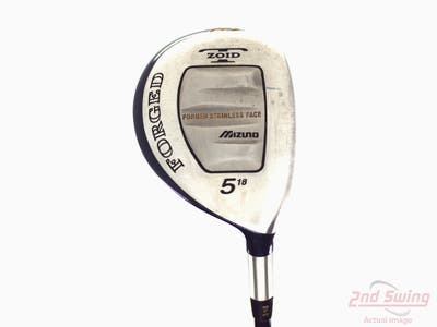 Mizuno T-Zoid Forged Fairway Wood 5 Wood 5W 18° Mizuno Accel-Arc Graphite Stiff Right Handed 43.0in
