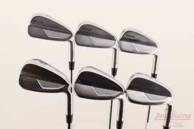 Ping i525 Iron Set 5-PW AWT 2.0 Steel Stiff Right Handed Green Dot +3/4"