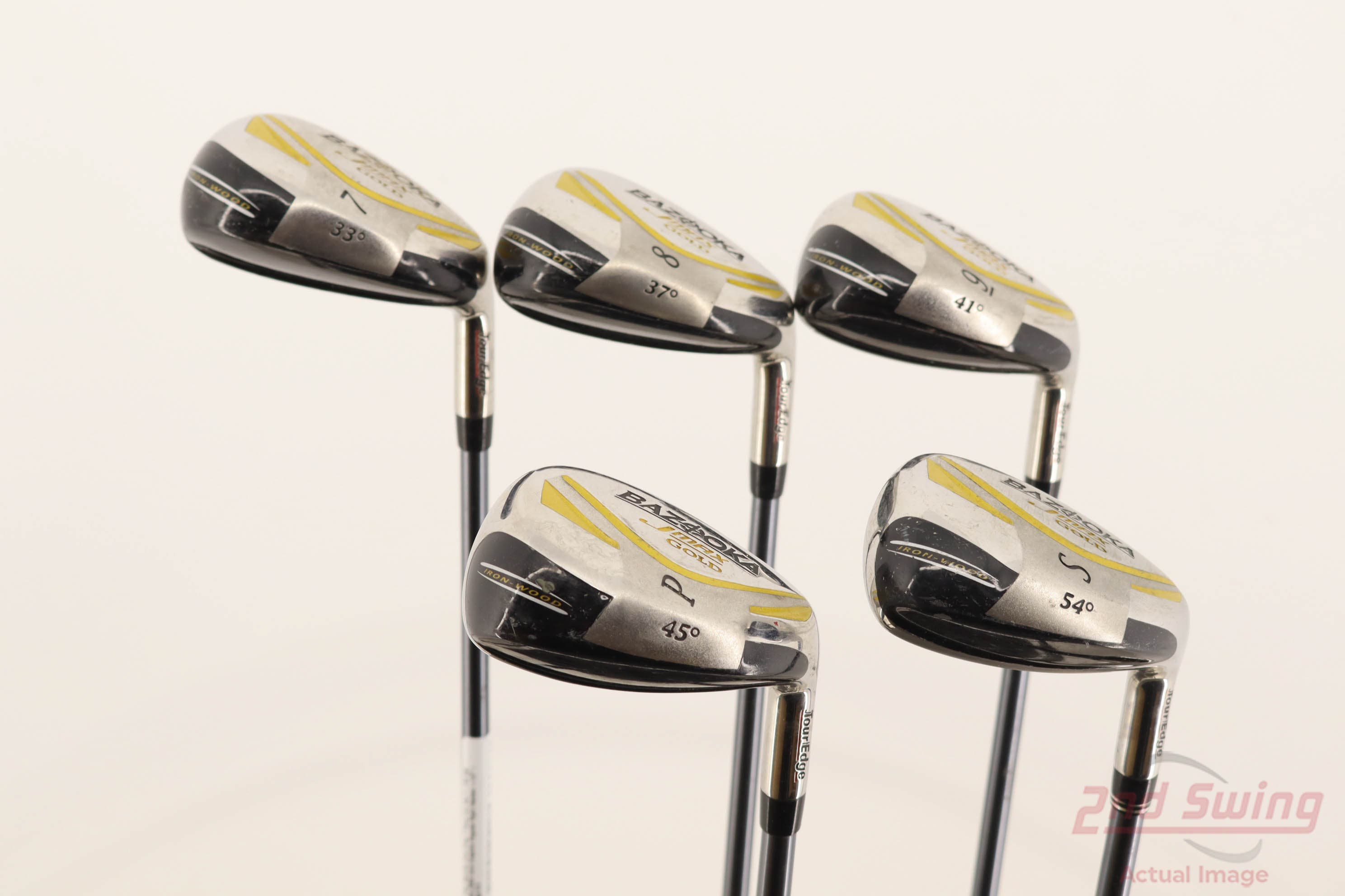 YORU　BEAMSGOLFセット Tour Edge Bazooka Jmax Draw 7 Piece Iron Set (D-52648305089) | 2nd