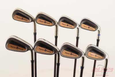 TaylorMade Firesole Iron Set 3-PW Stock Graphite Shaft Graphite Regular Right Handed +1/2"
