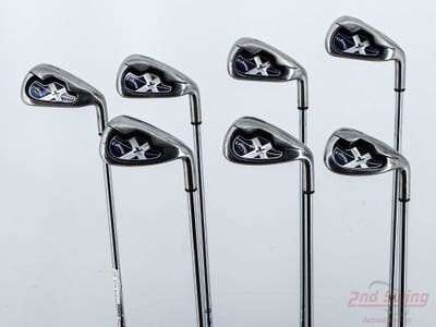 Callaway X-18 R Iron Set 4-PW Callaway Stock Steel Steel Regular Right Handed +1/4"