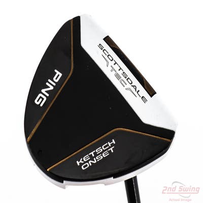Ping Scottsdale TEC Ketsch Onset Putter Steel Right Handed Black Dot 35.0in