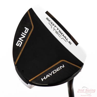 Ping Scottsdale TEC Hayden Putter Steel Right Handed Black Dot 35.0in