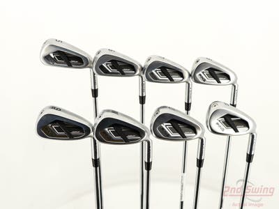 Ping G740 Iron Set 5-PW AW GW AWT 3.0 Steel Regular Right Handed Black Dot +1/2"