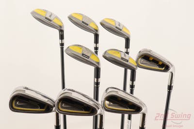 Nike Sasquatch Sumo 2 Hybrid Iron Set 3-PW AW Nike Sasquatch Diamana Graphite Regular Right Handed +1"