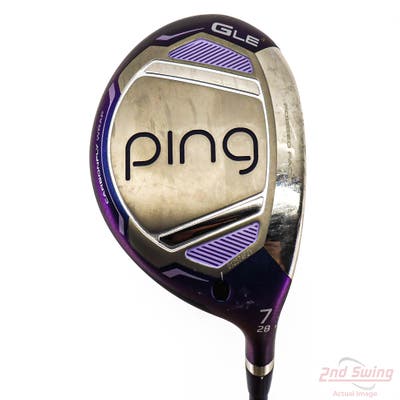 Ping G Le4 Fairway Wood 7 Wood 7W 28° ALTA LE Graphite Ladies Right Handed 41.5in