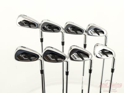 Ping G740 Iron Set 5-PW AW SW AWT 3.0 Steel Regular Right Handed Black Dot +1/2"