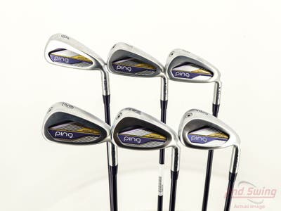 Ping G Le4 Iron Set 6-PW SW ALTA LE Graphite Ladies Right Handed Black Dot STD