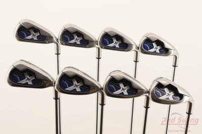 Callaway X-18 Iron Set 3-PW Callaway X Steel Steel Uniflex Right Handed +1/4"