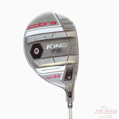 Cobra King F8 Fairway Wood 5-6 Wood 5-6W 23.5° Aldila NV Pink 55 NXT Graphite Ladies Right Handed 42.0in