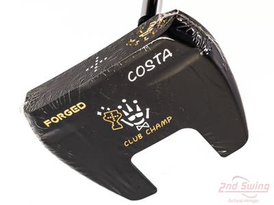 Mint TP Mills Club Champ Costa PVD Putter Steel Right Handed 35.0in