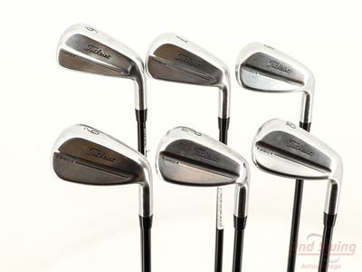 Titleist 2025 T250* Launch Spec Iron Set 6-PW GW Mitsubishi Tensei Red AM2 Graphite Senior Right Handed +1/4"