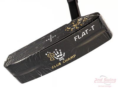 Mint TP Mills Club Champ Flat T PVD Putter Steel Right Handed 35.0in