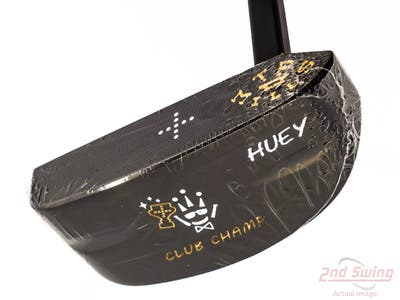 Mint TP Mills Club Champ Huey PVD Putter Steel Right Handed 35.0in