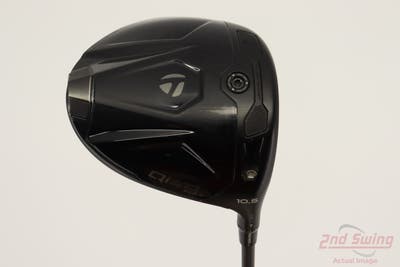 TaylorMade Qi4D Max Shadowfall Driver 10.5° Mitsubishi REAX MR50 Blue Graphite Stiff Right Handed 45.75in