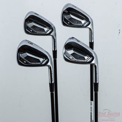 Srixon ZXiR Iron Set 7-PW FST KBS TGI 60 Graphite Regular Right Handed -1/4"