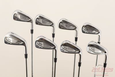 Srixon Srixon ZXI4/ ZXI5 combo set Iron Set 4-PW AW FST KBS Tour-V 120 Steel X-Stiff Right Handed STD