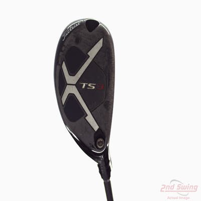 Titleist TS3 Hybrid 3 Hybrid 21° Project X HZRDUS Smoke Black 80 Graphite Stiff Right Handed 40.0in