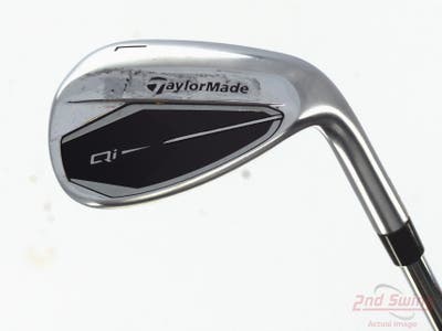 TaylorMade Qi Wedge Lob LW FST KBS MAX 85 MT Steel Regular Right Handed 35.0in