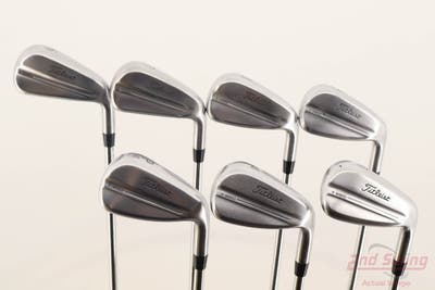 Titleist 2025 T350 Iron Set 6-PW GW SW Nippon NS Pro 750GH Neo Steel Regular Right Handed +1/4"
