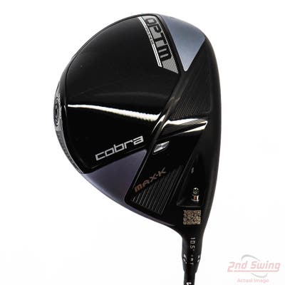 Mint Cobra OPTM MAX-K Driver 10.5° Mitsubishi Kai'li Blue DarkWave 60 Graphite Stiff Right Handed 45.5in