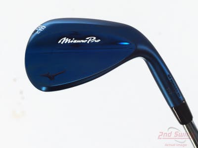 Mint Mizuno Pro T-1 Blue Ion Wedge Lob LW 58° 12 Deg Bounce M Grind True Temper Dynamic Gold Tour Issue S400 Steel Stiff Right Handed 35.25in
