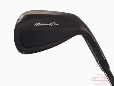 Mint Mizuno Pro T-3 Black Ion Wedge Pitching Wedge PW 46° 8 Deg Bounce S Grind FST KBS Hi-Rev 2.0 Black PVD Steel Wedge Flex Right Handed 35.75in