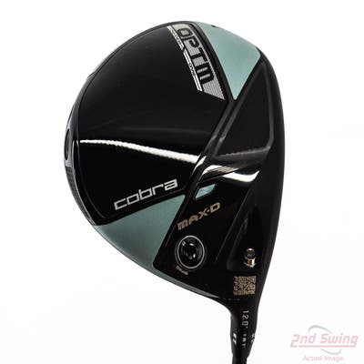 Cobra OPTM MAX-D Women's Driver 12° Mitsubishi Vanquish 4 Graphite Ladies Right Handed 44.0in