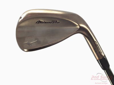 Mizuno Pro T-1 Copper Wedge Pitching Wedge PW 46° 8 Deg Bounce S Grind FST KBS Hi-Rev 2.0 Black PVD Steel Wedge Flex Right Handed 35.75in