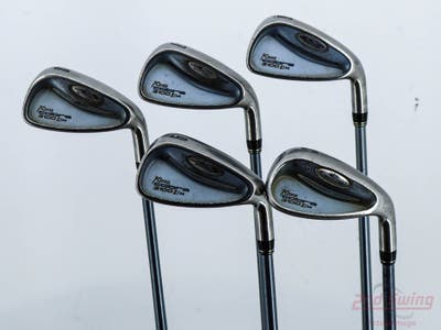 Cobra 3100 IH Iron Set 6-SW Cobra Aldila NV HL 50 Graphite Ladies Right Handed