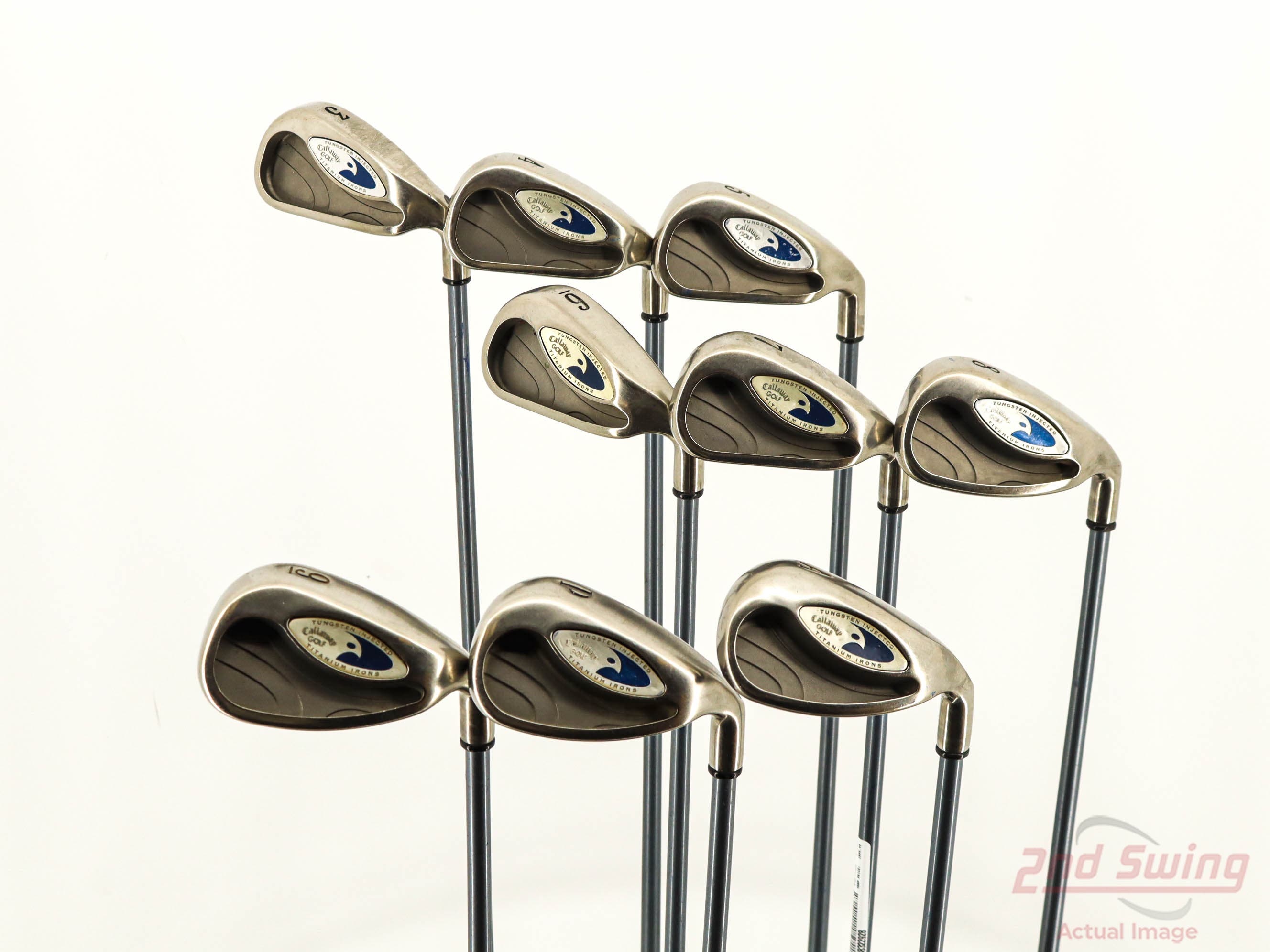 Callaway Hawkeye Iron Set | 2nd Swing Golf