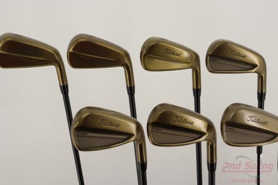 Titleist 2025 T150 Oil Can Iron Set 4-PW True Temper AMT Red R300 Steel Regular Right Handed +1/4"